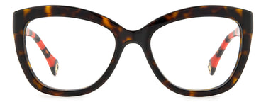 Women Carolina Herrera Eyeglasses: HER 008 Black - SpecSMART Eye Clinic (Front View)